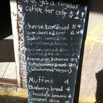 Coffee Tea & Me - Menu as of August 2012 - Coffee & Tea Near Me - Redfern, NSW Coffee Tea & Me - Menu as of August 2012 - Coffee & Tea Near Me - Redfern, NSW