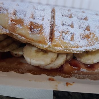 The Waffle Bus - CB & J deliciousness... - Waffles Near Me - Houston, Texas The Waffle Bus - CB & J deliciousness... - Waffles Near Me - Houston, Texas