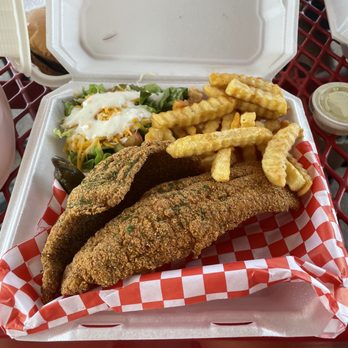 H & J Hamburgers - Catfish - Burgers Near Me - Fort Worth, Texas