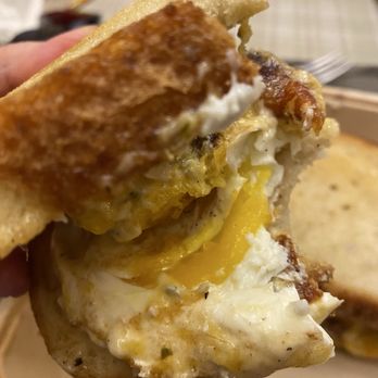 Society Kitchen - Far from a runny yolk :( - New American Near Me - Santa Monica, California Society Kitchen - Far from a runny yolk :( - New American Near Me - Santa Monica, California
