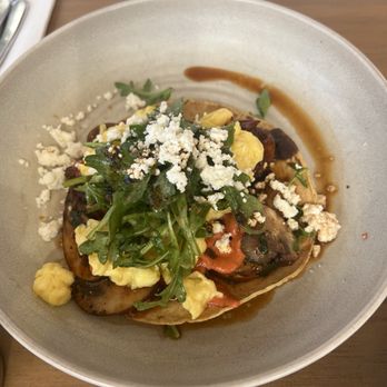 CasaEma - Mushroom tostada - Mexican Near Me - Houston, Texas