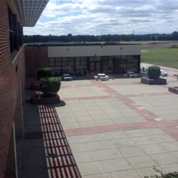 Holy Family College - Rear Courtyard
