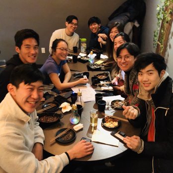 Anytime Kitchen - High school friends enjoying some food and drinks! - Korean Near Me - New York, New York Anytime Kitchen - High school friends enjoying some food and drinks! - Korean Near Me - New York, New York