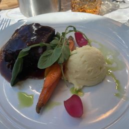 Braised beef short rib Braised beef short rib