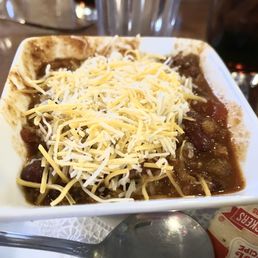 Chili with cheese without onions Chili with cheese without onions