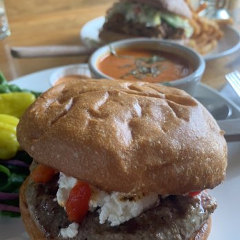 The Observatory - Lamb burger - New American Near Me - Portland, Oregon The Observatory - Lamb burger - New American Near Me - Portland, Oregon