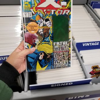Now Or Never Comics - Stickers tell u what the key issue is! - Video Game Stores Near Me - San Diego, California Now Or Never Comics - Stickers tell u what the key issue is! - Video Game Stores Near Me - San Diego, California