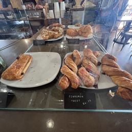 Baked goods. Baked goods.