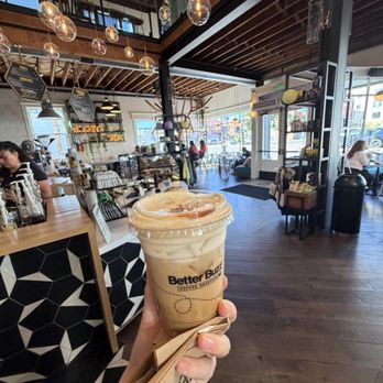 Better Buzz Coffee Hillcrest - Indoor aesthetic - Coffee & Tea Near Me - San Diego, California