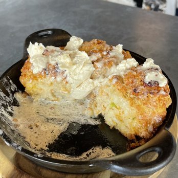 Kitchen Social - Cheddar & Scallion Biscuits (Appetizer) - New American Near Me - Dublin, Ohio