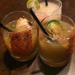 Wild Margaritas and Tex Classic Frozen Margarita