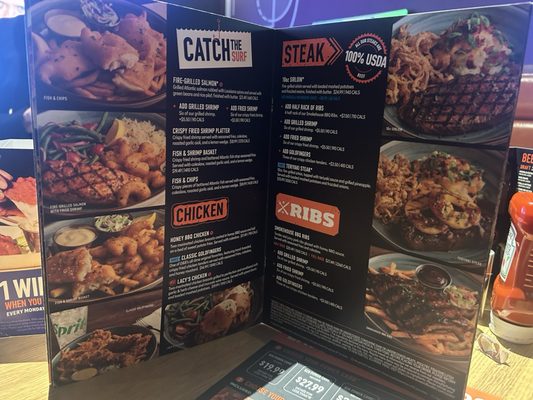 Menu photo 2 Dave & Buster's Rosemont Rosemont, IL Menu photo 2 Dave & Buster's Rosemont Rosemont, IL