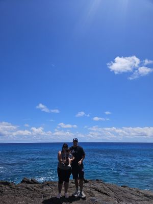 Halona Blowhole Lookout by null