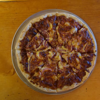 Prospect Pizza - Small Abbott Butte! Delicious. A little to much for one person but totally worth it. - Pizza Near Me - Prospect, Oregon