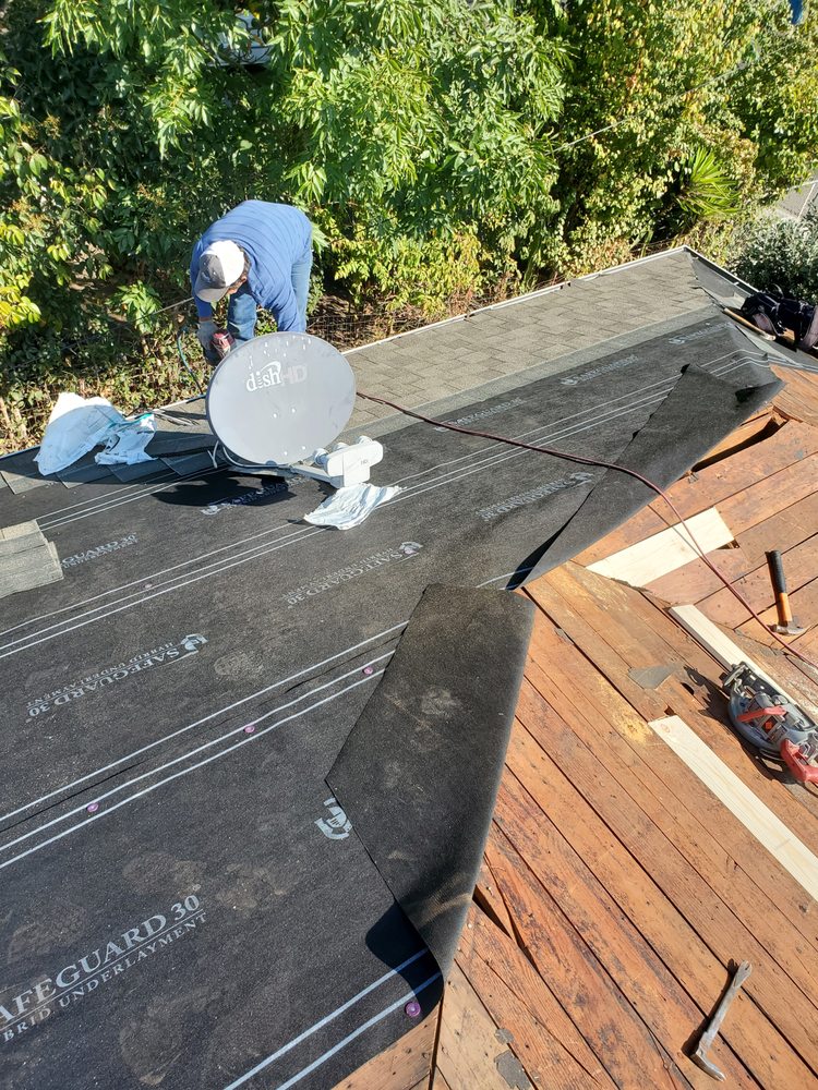 Slide of Ardons Roofing