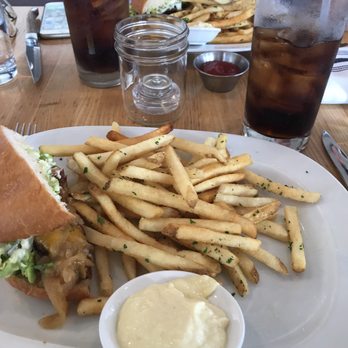 Marlowe - Split Marlowe burger, good burger - Diners Near Me - San Francisco, California