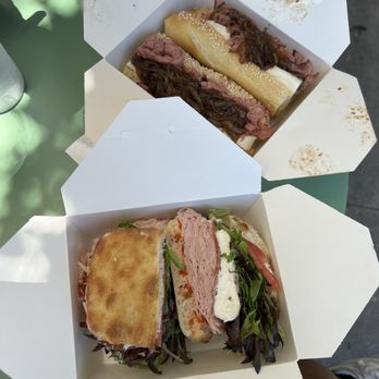 The Pass - the bear sandwich and the italian boy sandwich - Salad Near Me - Charleston, South Carolina The Pass - the bear sandwich and the italian boy sandwich - Salad Near Me - Charleston, South Carolina