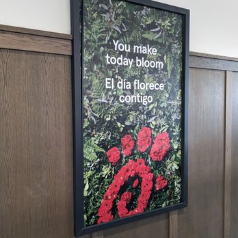 Chick-fil-A - You make today bloom - Fast Food Near Me - Long Beach, California
