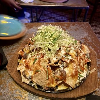 Ghost Donkey - Nachos - Mexican Near Me - Las Vegas, Nevada