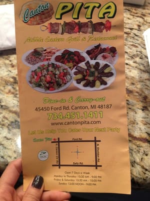 Menu photo 8 My shawarma Canton, MI