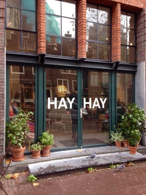 HAY HOUSE Amsterdam - Design Woonwinkel by null