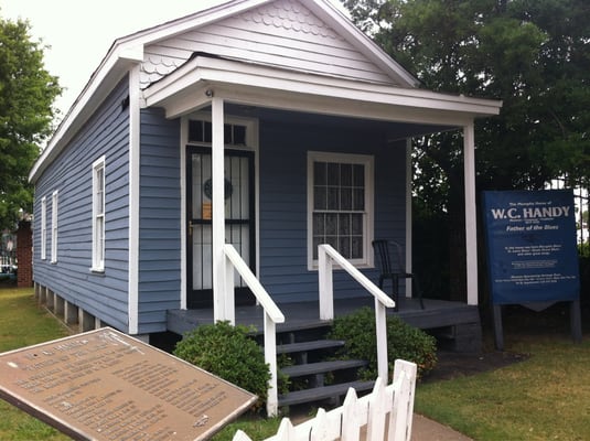 W C Handy House Museum by null
