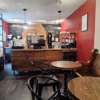 Brown Mustache Coffee - Coffee & Tea Near Me - Annapolis, Maryland