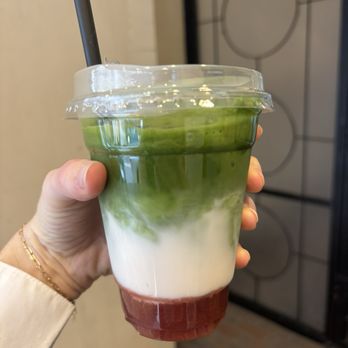 Mika’s Direction - Matcha Strawberry Latte - Coffee & Tea Near Me - New York, New York Mika’s Direction - Matcha Strawberry Latte - Coffee & Tea Near Me - New York, New York