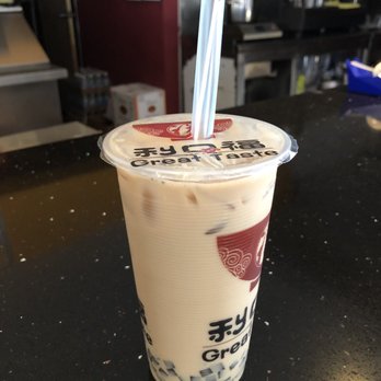 New Taste - Bubble tea with coffee jelly - Chinese Near Me - San Juan, Puerto Rico