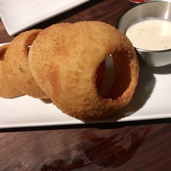 Eureka! - Giant mouth watering onion rings sent from heaven! - American Near Me - Boise, Idaho