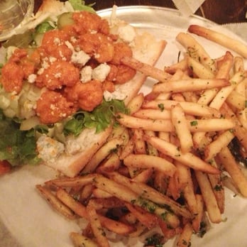 The Porter - Buffalo Shrimp Po' Boy(friend on Valentine's) - Pubs Near Me - Atlanta, Georgia The Porter - Buffalo Shrimp Po' Boy(friend on Valentine's) - Pubs Near Me - Atlanta, Georgia