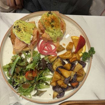 Taste & Glory - Norwegian (Benedict) - Breakfast & Brunch Near Me - San Mateo, California Taste & Glory - Norwegian (Benedict) - Breakfast & Brunch Near Me - San Mateo, California