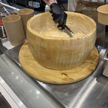 Pasta Viva - Cheese Wheel Pasta (Build-Your-Own) Bowl - Italian Near Me - Irvine, California Pasta Viva - Cheese Wheel Pasta (Build-Your-Own) Bowl - Italian Near Me - Irvine, California