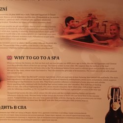 Pivní lázně Bernard - Info on the beer spa