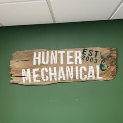 Hunter Mechanical - Family owned and operated since 2003.  Licensed and Insured.