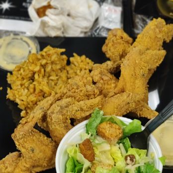 Creole Connection - Cajun Fried Chicken Plate - Cajun/Creole Near Me - Birmingham, Alabama Creole Connection - Cajun Fried Chicken Plate - Cajun/Creole Near Me - Birmingham, Alabama