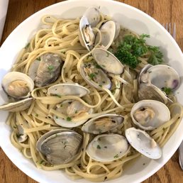 Clam and Linguini