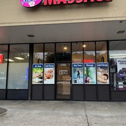 Aloha Massage - Front main entrance