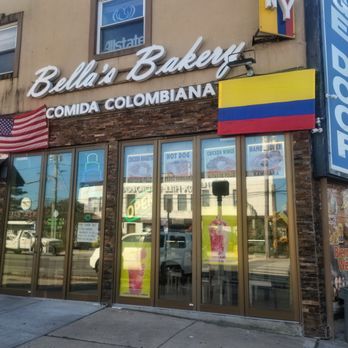 Bella's Bakery - Entrance - Colombian Near Me - Elmont, New York