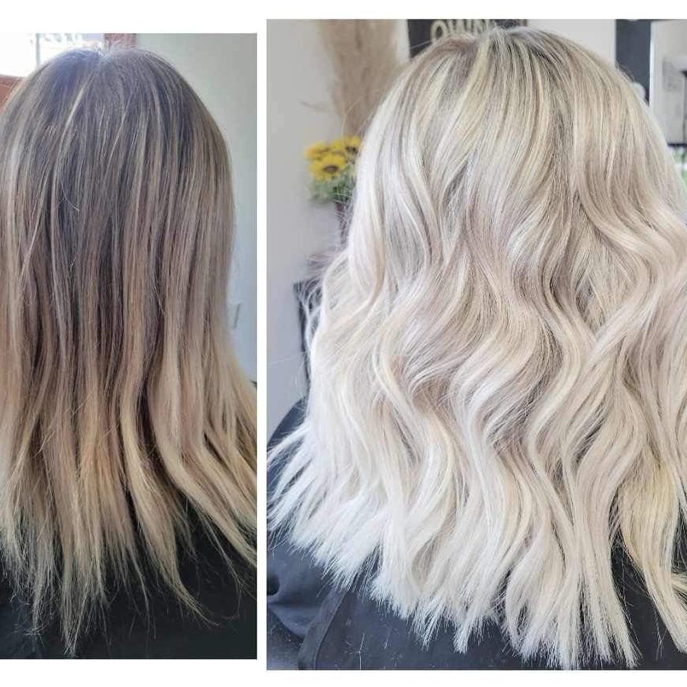 Haven Salon + Spa - My original photo of MY HAIR what I wanted - Hair Salons Near Me - Muskego, Wisconsin Haven Salon + Spa - My original photo of MY HAIR what I wanted - Hair Salons Near Me - Muskego, Wisconsin