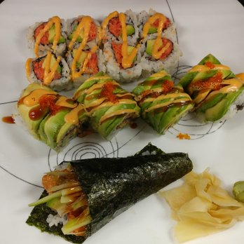 Avana Sushi - Maki and handroll at Avana Sushi - Japanese Near Me - Boston, Massachusetts Avana Sushi - Maki and handroll at Avana Sushi - Japanese Near Me - Boston, Massachusetts