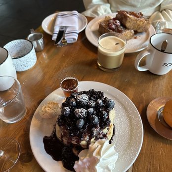 School Restaurant - Black n' Blue Flapjacks - Bakeries Near Me - Toronto, Ontario