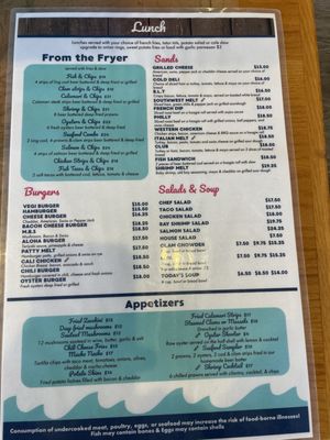 Menu photo 2 Fisherman's Restaurant & Lounge Crescent City, CA Menu photo 2 Fisherman's Restaurant & Lounge Crescent City, CA