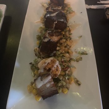 Harvest Grill - Pork belly & BBQ Shrimp app - New American Near Me - Meridian, Mississippi Harvest Grill - Pork belly & BBQ Shrimp app - New American Near Me - Meridian, Mississippi