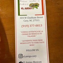 El Amigo Mexican Restaurant