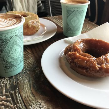 49th Parallel Coffee - Salted caramel donut - Cafes Near Me - Vancouver, British Columbia 49th Parallel Coffee - Salted caramel donut - Cafes Near Me - Vancouver, British Columbia