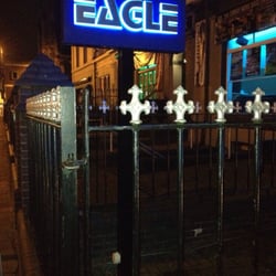 Eagle Bar - Outside view