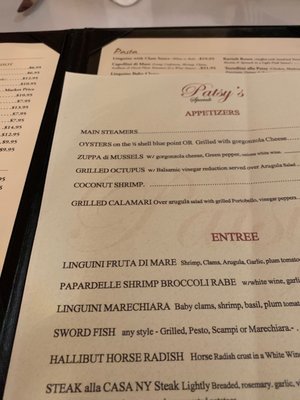 Menu photo 3 Patsys Bistro Fairview, NJ Menu photo 3 Patsys Bistro Fairview, NJ