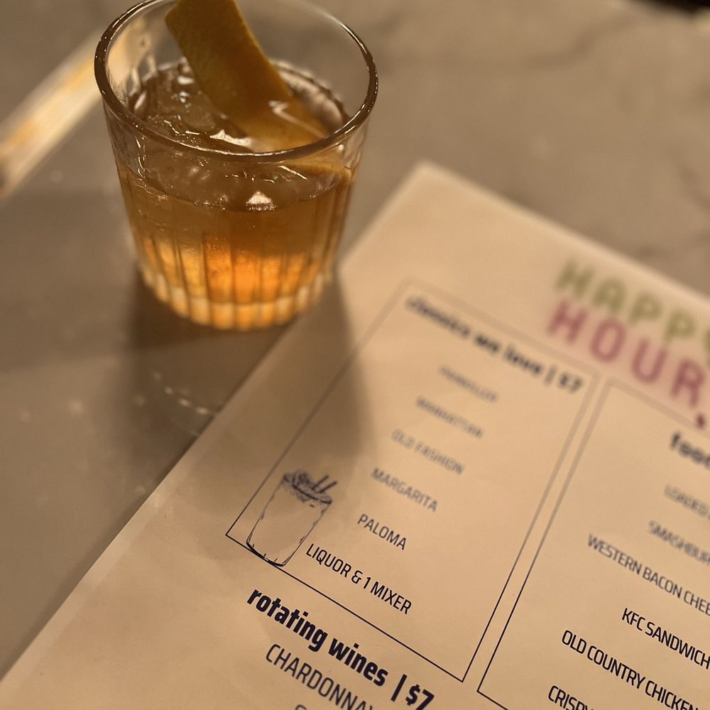 Rocks & Drams - HH old fashion - Cocktail Bars Near Me - Ventura, California Rocks & Drams - HH old fashion - Cocktail Bars Near Me - Ventura, California