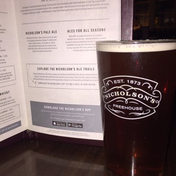 The Feathers - Nicholson's cask ale. (I'm definitely no ale snob. It tastes like room temperature beer). - Pubs Near Me - London, XGL
